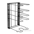 Organizador de metal con estante de cocina de 5 niveles